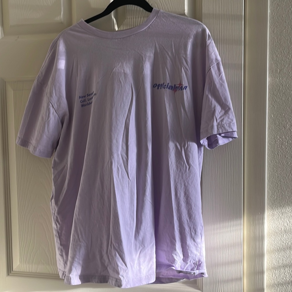 Over sized mystical graphic tee